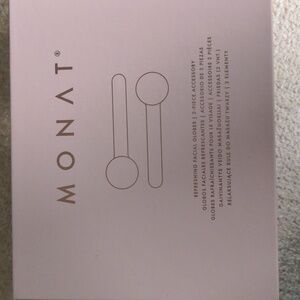 New MONAT Refreshing Facial Globes & Thermamask Gel Mask Skin Care